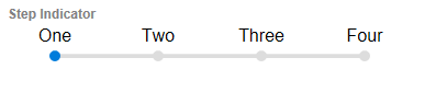 Step Indicator